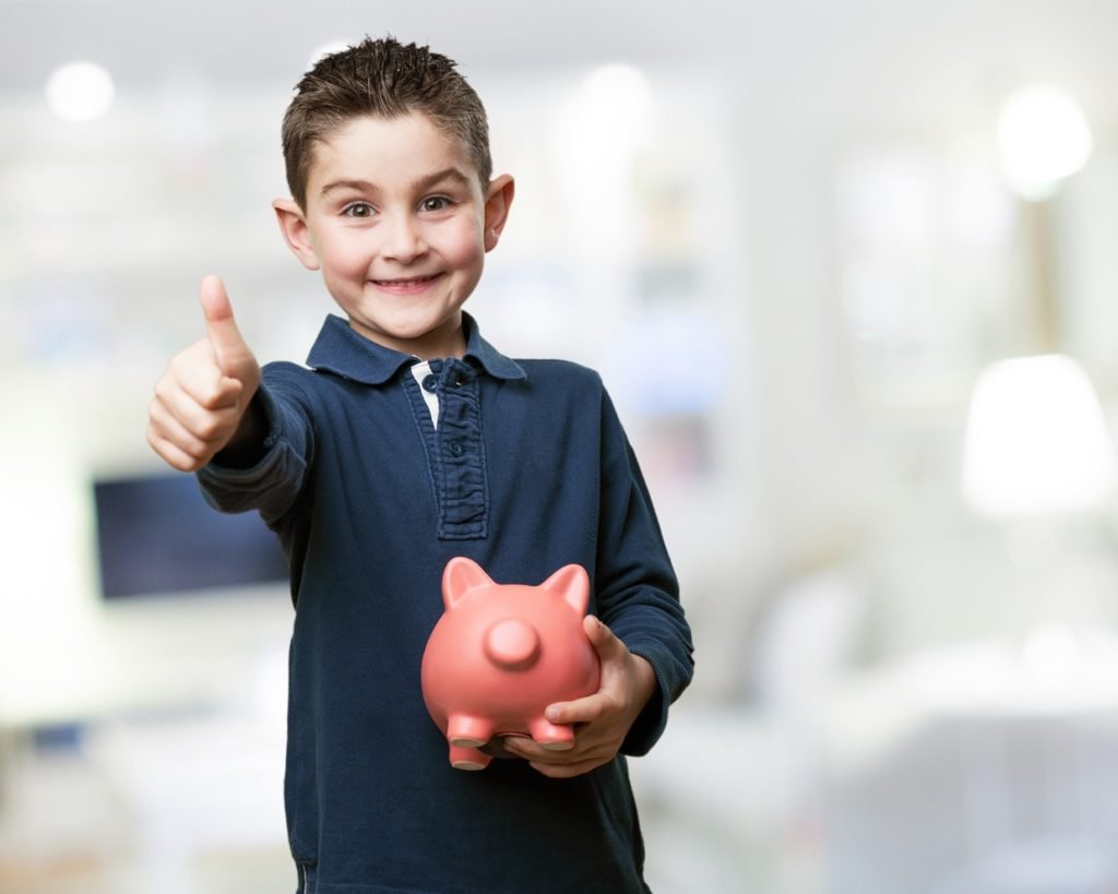 habitos para se tornar um exemplo financeiro para seu filho