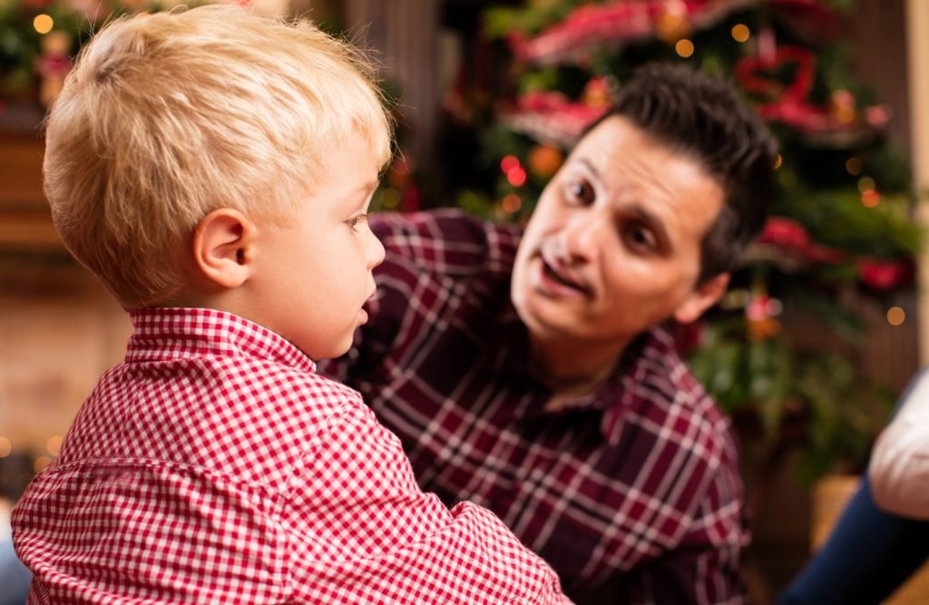 comunicação entre pais filhos