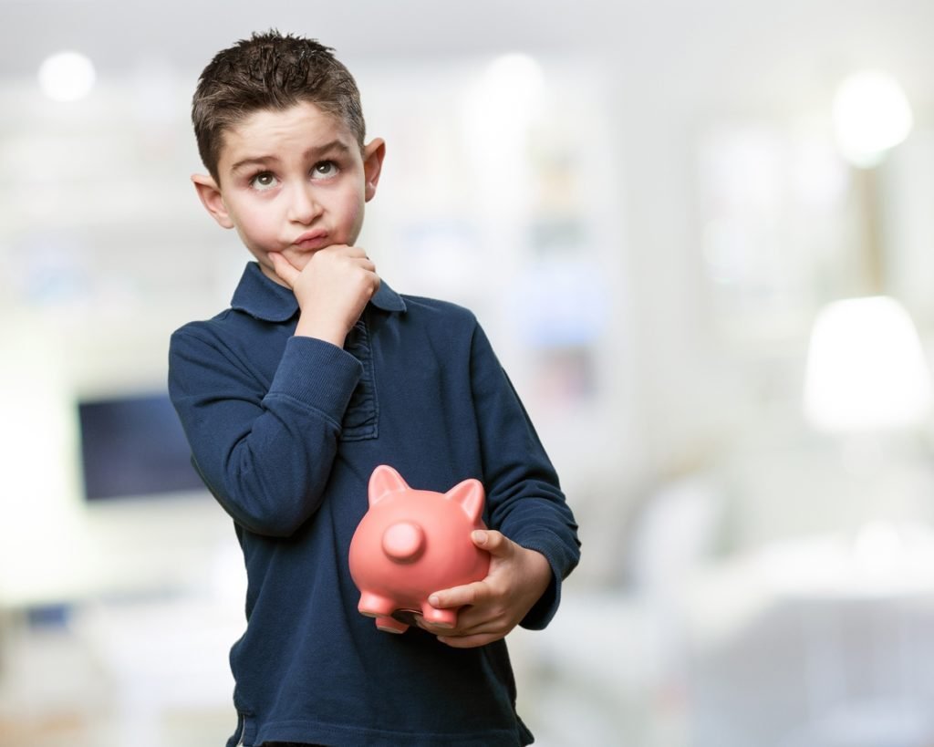 principais perguntas sobre educação financeira infantil